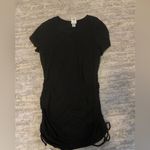 Victoria's Secret (3/$40 Item) Victoria’s Secret Pink Casual Black Dress Photo 5