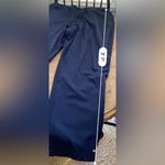 Nike  Women’s‎ Sz XXL (20-22) Navy/Pink Poly Open Hem Windbreaker Pants Photo 10