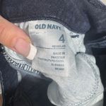 Old Navy  Rockstar Jeans Women 4 Blue Dark Wash Flared Country Western Y2K Photo 7