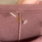 Lululemon ✨ Hold Tight Cropped Tank Twilight Rose Sz Medium Top✨ Photo 7