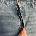 Madewell Low Slung Straight Leg High Rise Jeans Plus Size 33 Photo 5