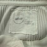 Aerie  The Road Trip Long Sleeve Henley T-Shirt in White/Cream Women’s Size Large Photo 6