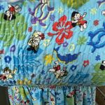 Hawaiian 88 Tees Smocked Maxi Dress Size XS NEW AOP Surf Girls Blue Photo 1