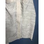 Element Off the Shoulders Cardigan Womens Sz Med/L Oversized Textured Lagenlook Size L Photo 5