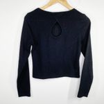 Jack by BB Dakota Jack BB Dakota New York Nights Black Jacquard Top Women's Size Medium M Photo 2