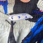 Off-White NEW BRUSHSTROKES STRAIGHT-LEG TROUSERS IN BLACK Size Large Photo 3