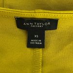 Ann Taylor Shirt Women XS Green Scallop Layer Sleeveless Career Casual Versatile Photo 5