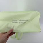 Lululemon Large Light Lime Green Shopping Tote Bag 13.5" x 6" x 16" Logo Reuse Photo 4