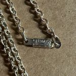 Gold Sand Dollar Pendant Necklace Photo 2