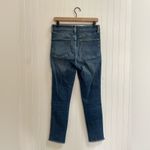 Free People We The Free Raw Hem High-Rise Denim Jegging Skinny Jeans Size 30 Photo 5