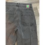 Vintage Empyre Cargo Straight Leg Jeans Size 7 Gray Wash Y2K Photo 5