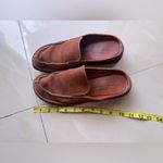 Donald Pliner Donald J. Pliner Sport Shoes Unisex 8 M Brown Mules Made in Italy Vibram Soles Photo 1