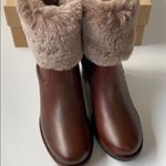 NEW H. S. Trask leather boots Brown Size 7 Photo 5