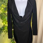 Revolve  By The Way NWT Body Con Little Black Dress Size Small Photo 0