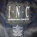 International concepts INC Leather Coat Photo 4