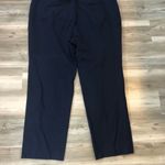 Charter Club  size 20W Pants, navy blue, Newport Style,NWT Photo 1