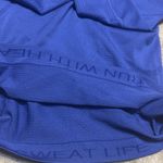 Lululemon  Blue Sweat Life 1/4 Zip Hoodie Thumbs size 2 Photo 3