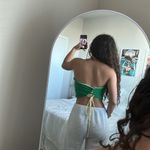 Crochet tube top Yellow Photo 1