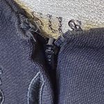 Carmen Marc Valvo  Evening Formal Beaded Sleeveless Dress Black Size 10 Photo 7