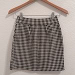 Urban Outfitters  Marsha Gingham zip front Mini Skirt Photo 3