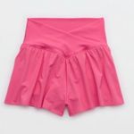 Aerie  Real Me Crossover Flowy Shorts Medium Photo 1