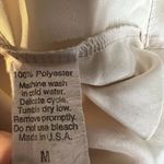 VTG Gold Colored Kimono Style Bridal Robe M Sexy Loungewear Pockets Size M Photo 5