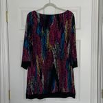Style & Co Colorful Abstract Print Dress Photo 4