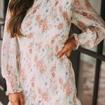 VICI Floral Smocked Dress Photo 0