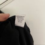 Aryn K  Dress Size Medium Maxi Drape Strapless Black Casual Drapey Zipper Back Photo 7