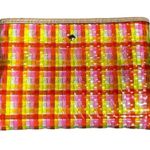 Kate Spade Jelly Grove Woven Tote Bag with Coin Pouch Photo 1