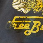 Country Deep dark gray Free Bird cropped hooded sweatshirt size medium Photo 8