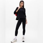 Athleta Coaster Luxe Recover High Hip Sweatshirt Nirvana fabric ultra-soft NWT size 3X Photo 1