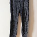 Athleta  Lightning Static 7/8 Tight Yoga Fitness Pant #511146 Size Medium Black Photo 2