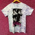 Whitney Houston I wanna Dance With Someone Tie Dye Tee Med Photo 0