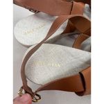 Cole Haan Sandals Size 11 B Brown Strappy Ankle Strap Buckle Open Toe Chic Photo 2