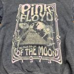 Pink Floyd The Dark Side of the Moon Graphic Sweatshirt Women's Size Large Photo 1