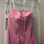 Jovani  Strapless Ruffle Tiered Gown D5114 Photo 8