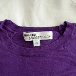 Replica Los Angeles Cashmere Blend Purple Crewneck Sweater Size XS Photo 2