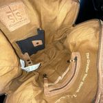 STS Ranchwear Tan Leather Tote Satchel Handbag Conceal Carry Western Purse EUC Photo 12