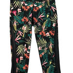 Old Navy  Active XS Go Dry Floral Leggings‎ Tropical Beach Athleisure Gym Preppy Photo 0