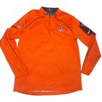 Nike Authentic  x NFL Cleveland Browns on-field style quarter-zip performance pullover Photo 0