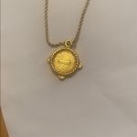 Burberry  Gold and Silver Necklace Photo 1