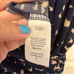 Baltic Born  Sade Jumpsuit Women’s Blue Pockets Abstract Stretch Travel Beach L Photo 5