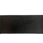 BCBGMAXAZRIA black gold sequin stretch belt Photo 1
