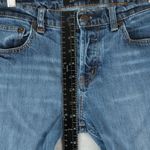 London Jean Loudon Jeans Womens 2 Straight Leg Mid Rise Distressed Button Fly Stretch 29x28 Photo 9