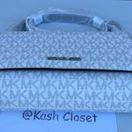 Michael Kors  Bright White Crossbody Convertible Clutch Bag Photo 2