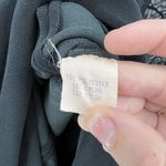 Vintage Lillie Rubin Black Midi Dress Side Leg Slit Lace Sleeves Size Medium Photo 9