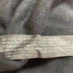 ZARA  Knit Women Top S Black Round Neck‎ Long Slit Sleeve Side Snap Rocker Goth Photo 7