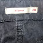 Levi's Levi Strauss 94 Baggy Pant Black W28 L28 Photo 3