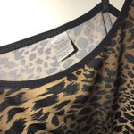 Cheetah print slip dress Brown Size M Photo 1